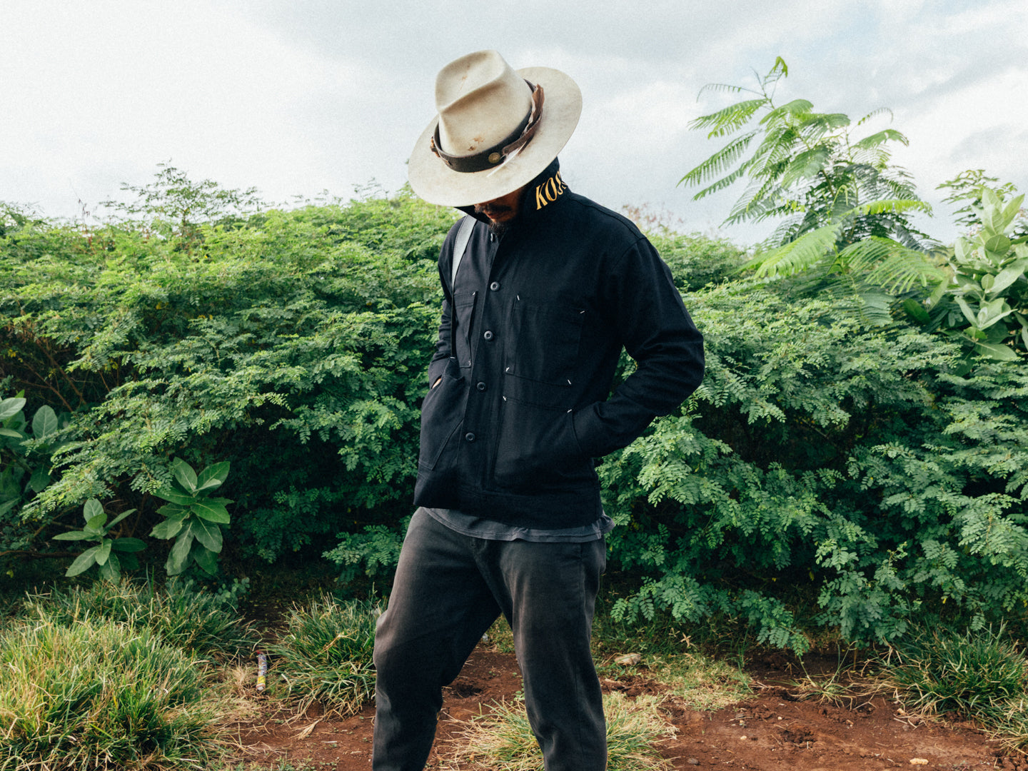 Making Love - Vision Jacket - Release 2 - Black Canvas - Gold