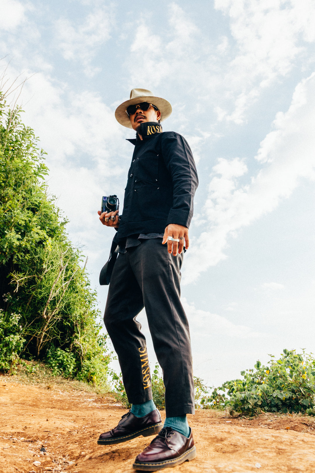 Making Love - Vision Jacket - Release 2 - Black Canvas - Gold