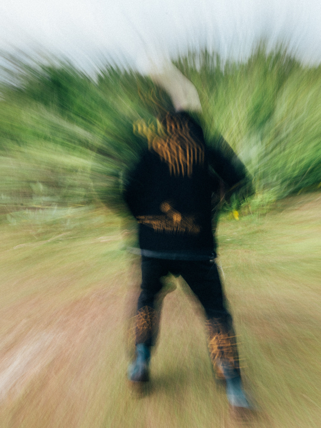 Making Love - Vision Jacket - Release 2 - Black Canvas - Gold