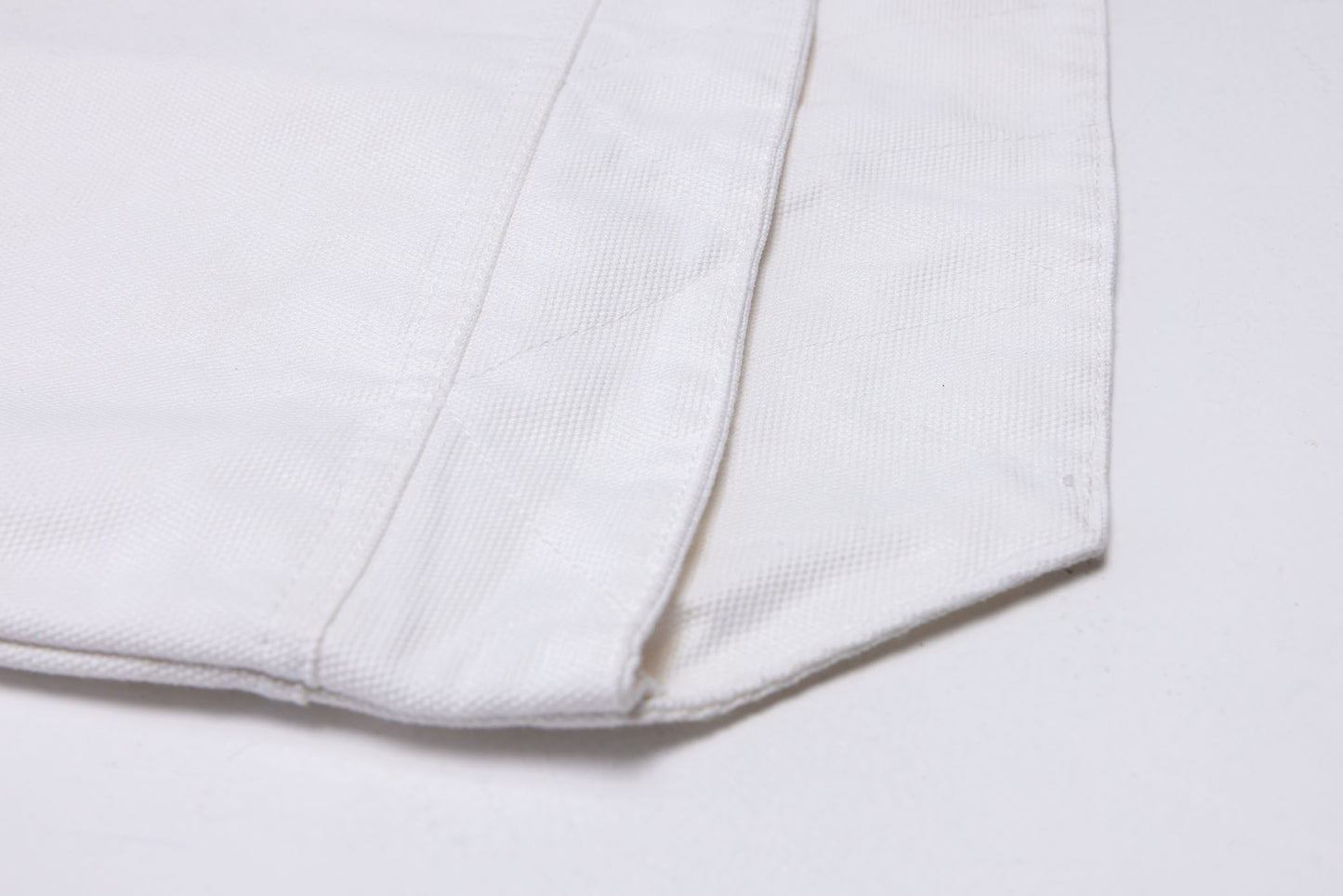 Making Love - Desert Vest - White Canvas -Gold