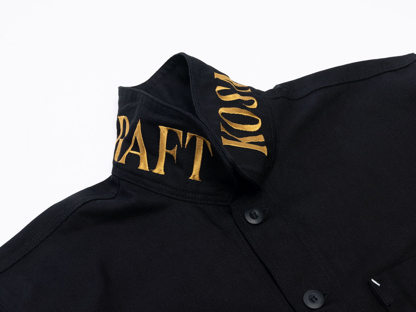 Making Love - Desert Vest - Black Canvas- Gold