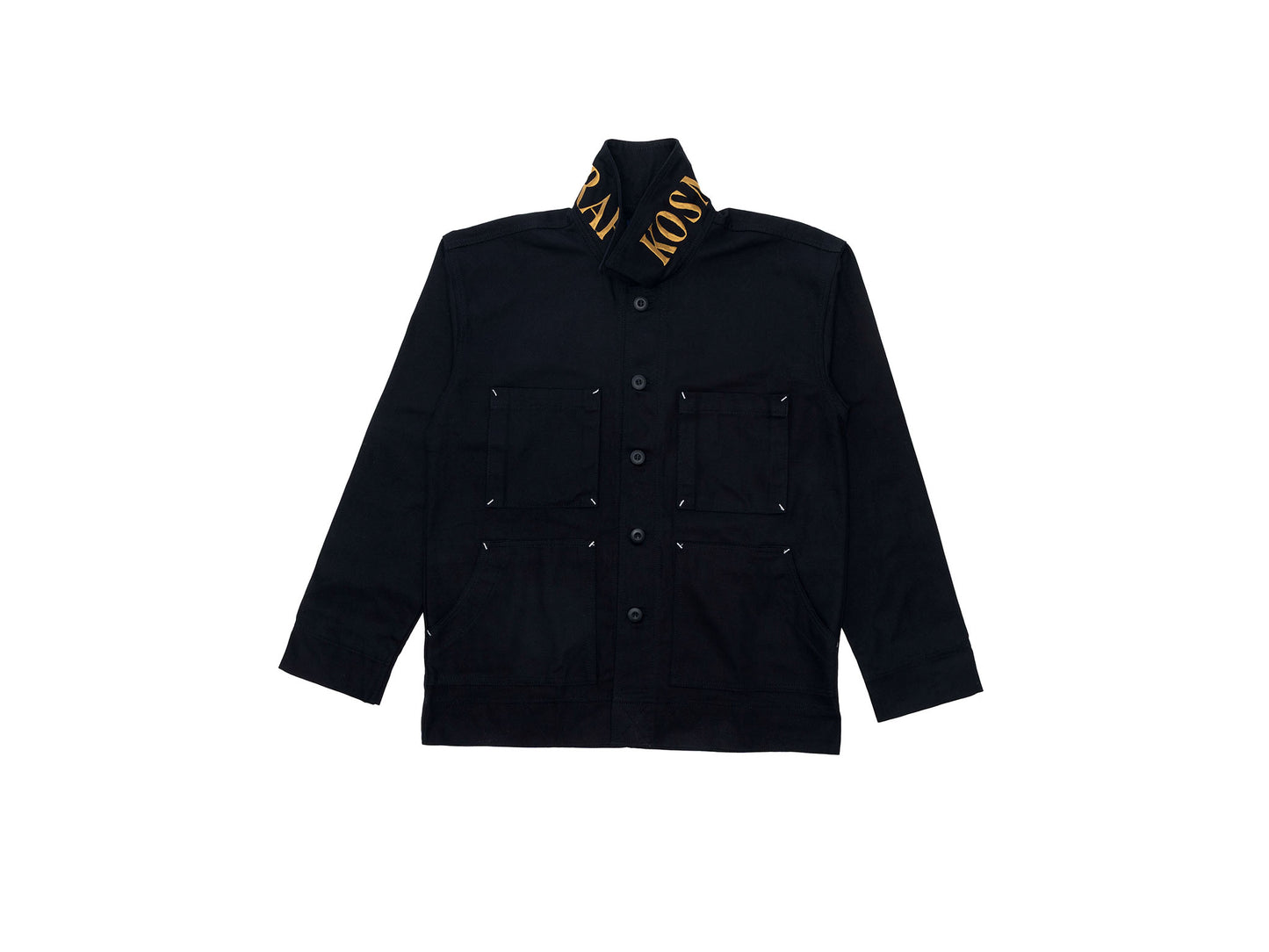 Making Love - Vision Jacket - Release 2 - Black Canvas - Gold