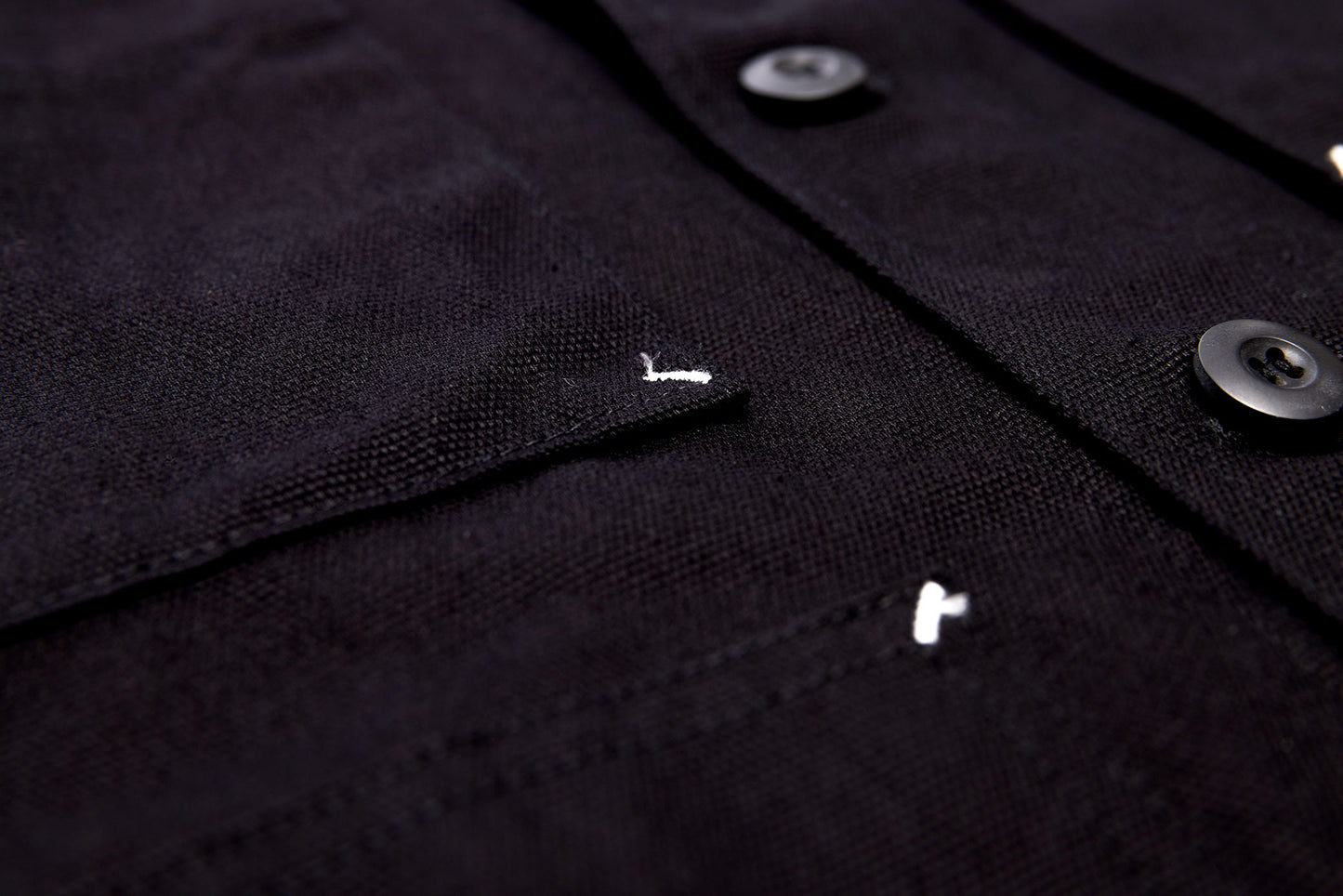 Making Love - Vision Jacket - Release 2 - Black Canvas - Gold