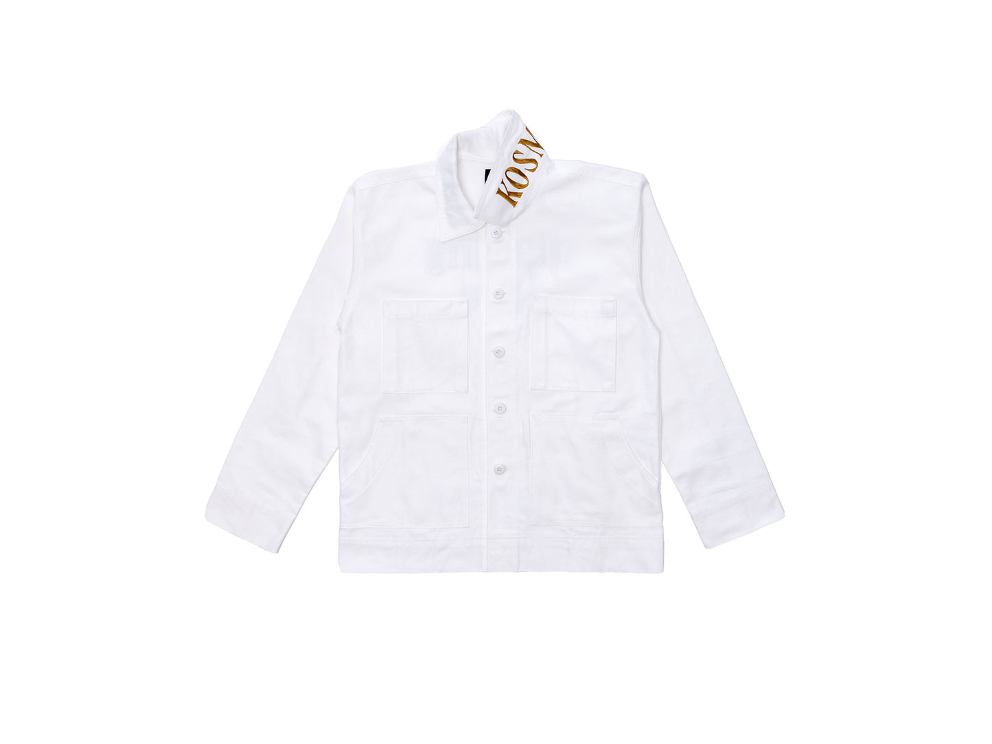 Making Love - Vision Jacket - Release 2 - White Canvas - Gold
