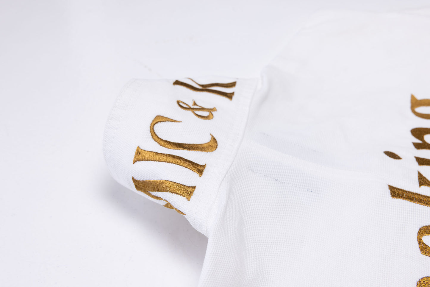 Making Love - Vision Jacket - Release 2 - White Canvas - Gold