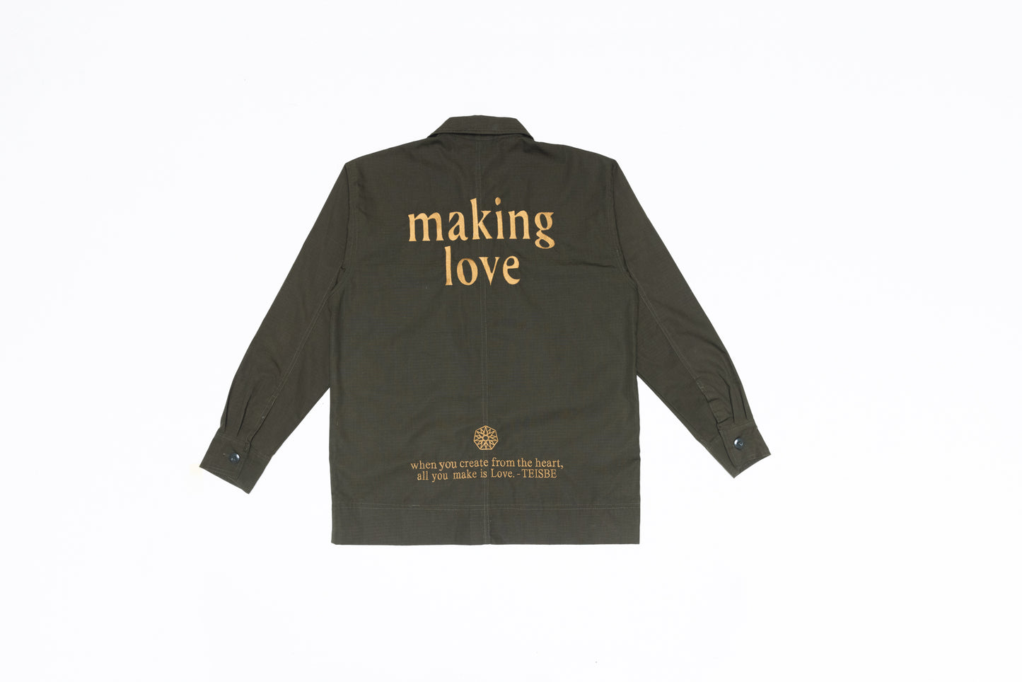 Making Love - VISION JACKET  ( LIMITED 20 Jackets ) RIPSTOP