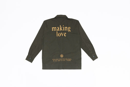 Making Love - VISION JACKET  ( LIMITED 20 Jackets ) RIPSTOP